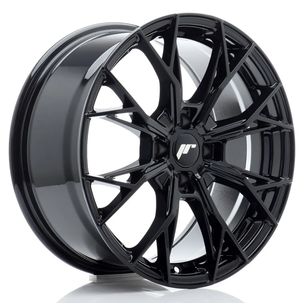 JR Wheels JR49 17x8 ET40 4x100 Gloss Black