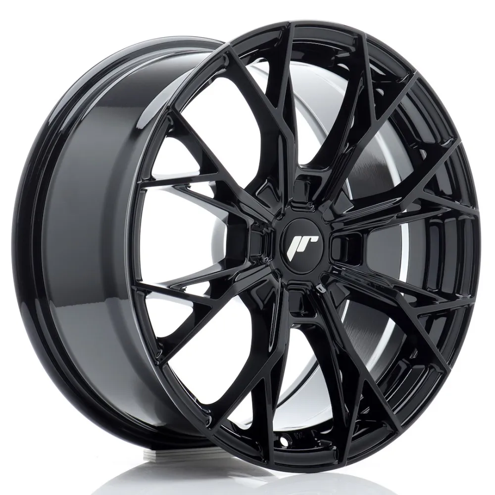 JR Wheels JR49 17x8 ET20-40 4H BLANK Gloss Black