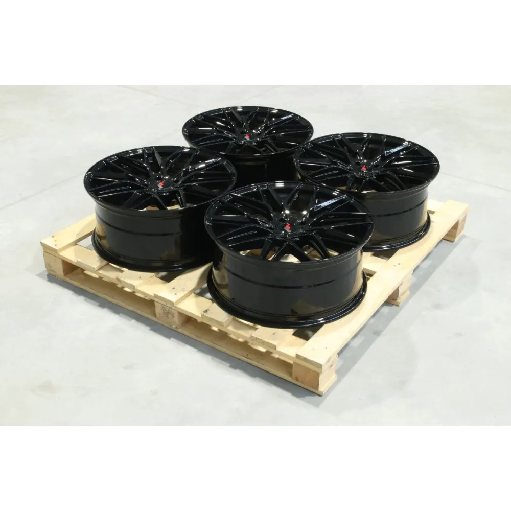 Set of JR28 20x8,5 ET35 5x120 Gloss Black