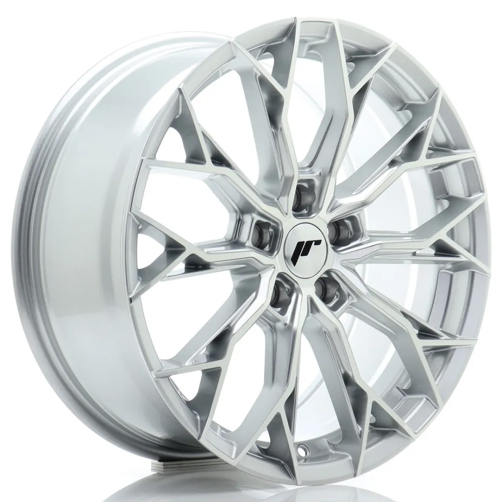 JR Wheels JR49 18x8 ET42 5x112 Silver Machined Face