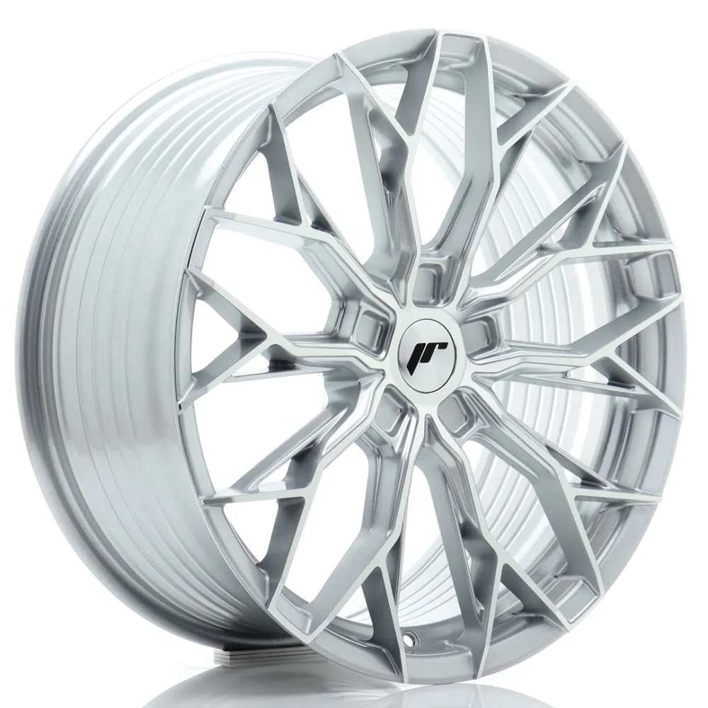 JR Wheels JR49 19x8 ET20-40 5H BLANK Silver Machined Face