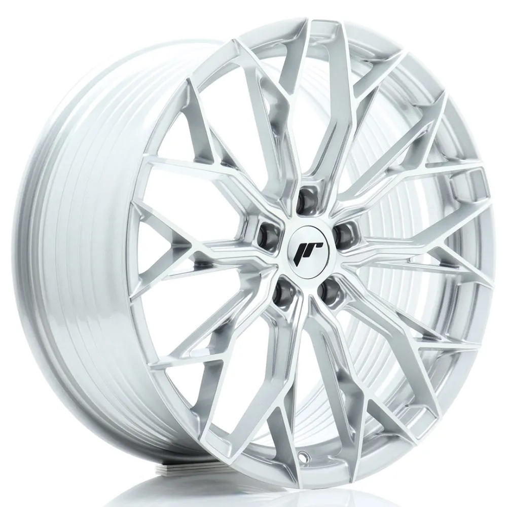 JR Wheels JR49 19x8,5 ET45 5x112 Silver w/ Machined Face