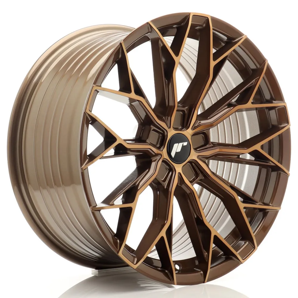 JR Wheels JR49 19x9 ET20-40 5H BLANK Platinum Bronze