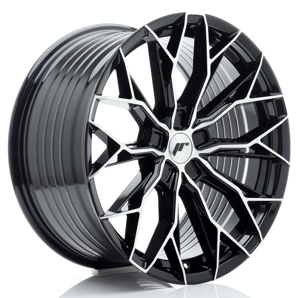 JR Wheels JR49 19x9,5 ET20-45 5H BLANK Gloss Black Machined Face