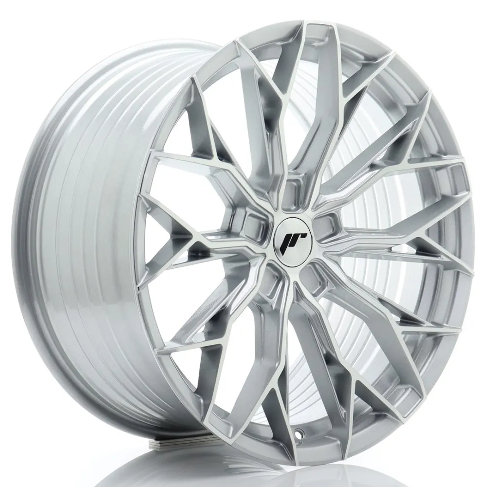 JR Wheels JR49 19x9,5 ET20-45 5H BLANK Silver Machined Face