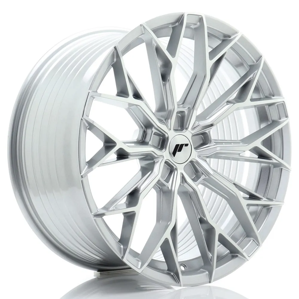 JR Wheels JR49 20x9,5 ET20-40 5H BLANK Silver w/ Machined Face