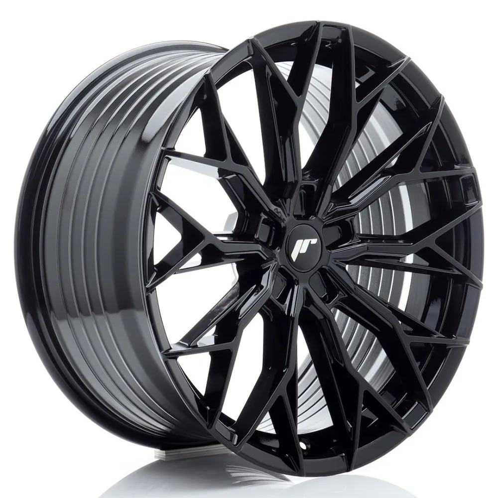 JR Wheels JR49 20x10 ET20-48 5H BLANK Gloss Black