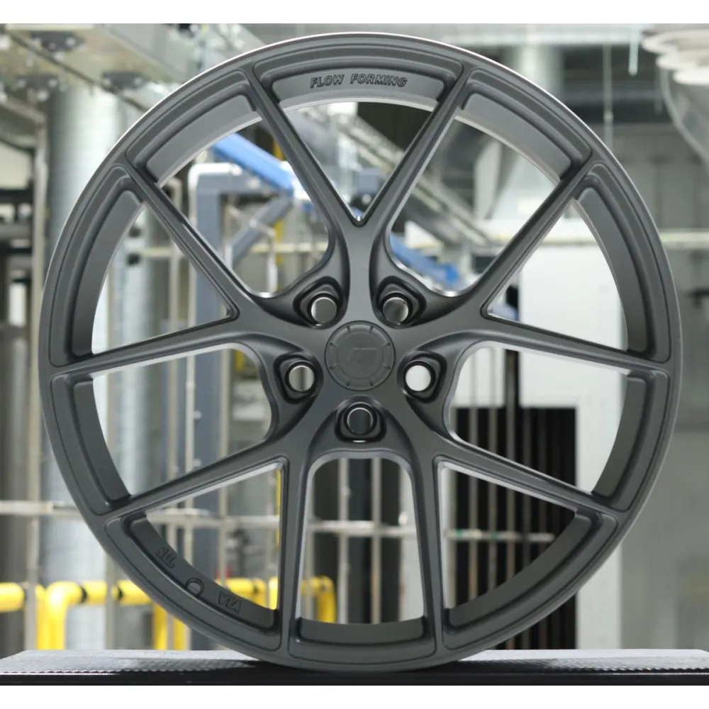 JR Wheels SL01 20x9,5 Matt Light Gunmetal