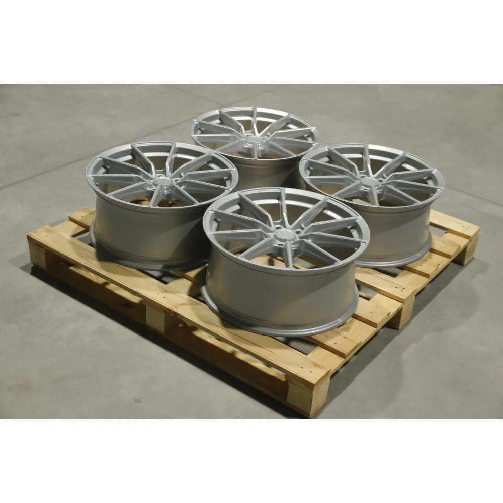 Set of SL02 19x8,5 ET45 5x112 Matt Silver