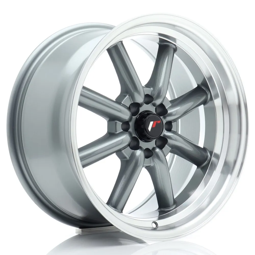 JR Wheels JR19 17x9 ET10 4x100/114 Gun Metal