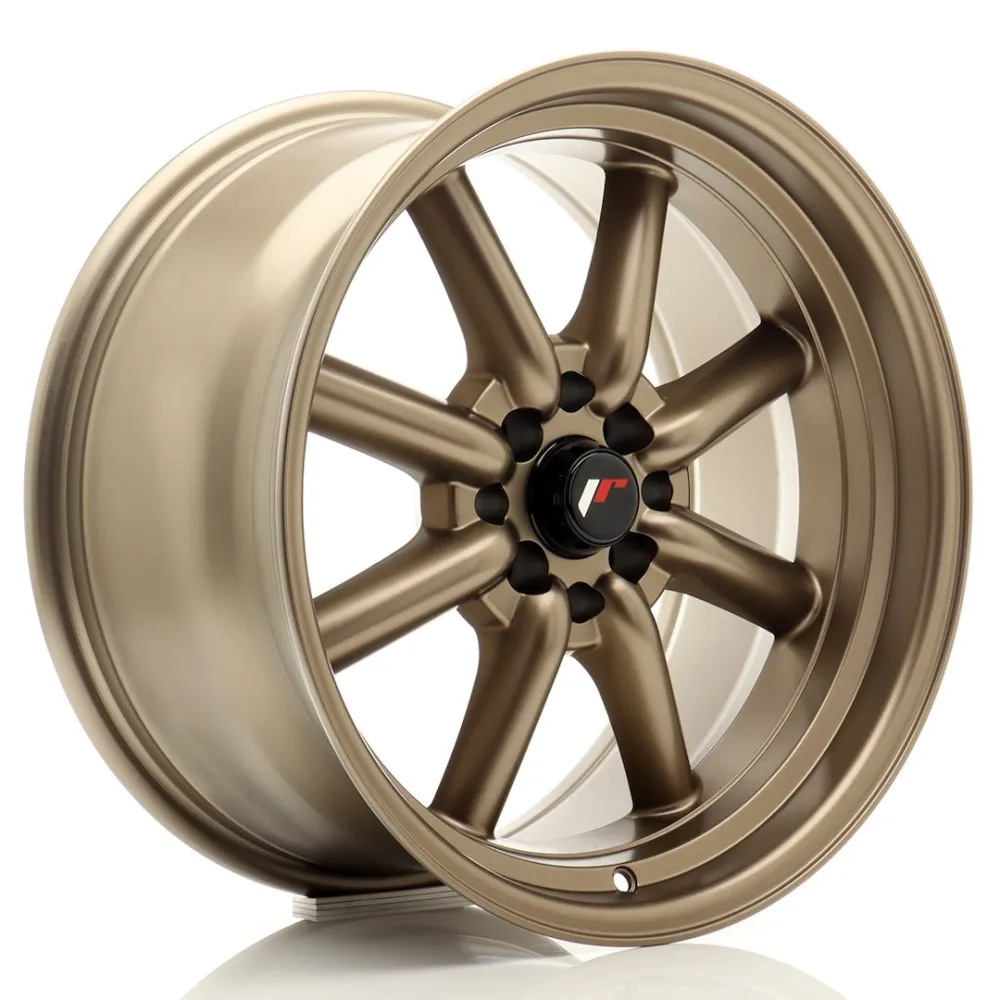 JR Wheels JR19 17x9 ET10 5x100/114 Matt Bronze