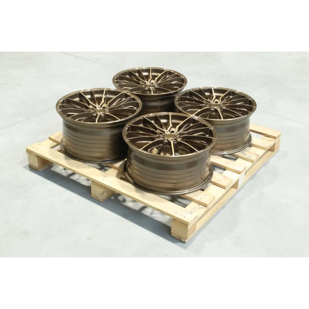 Set of CVR7 19x8,5 ET35 + 19x9,5 ET45 5x120 Brushed Bronze