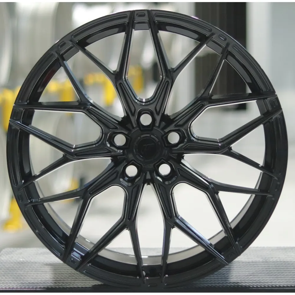 JR Wheels JR46 20x10 Gloss Black