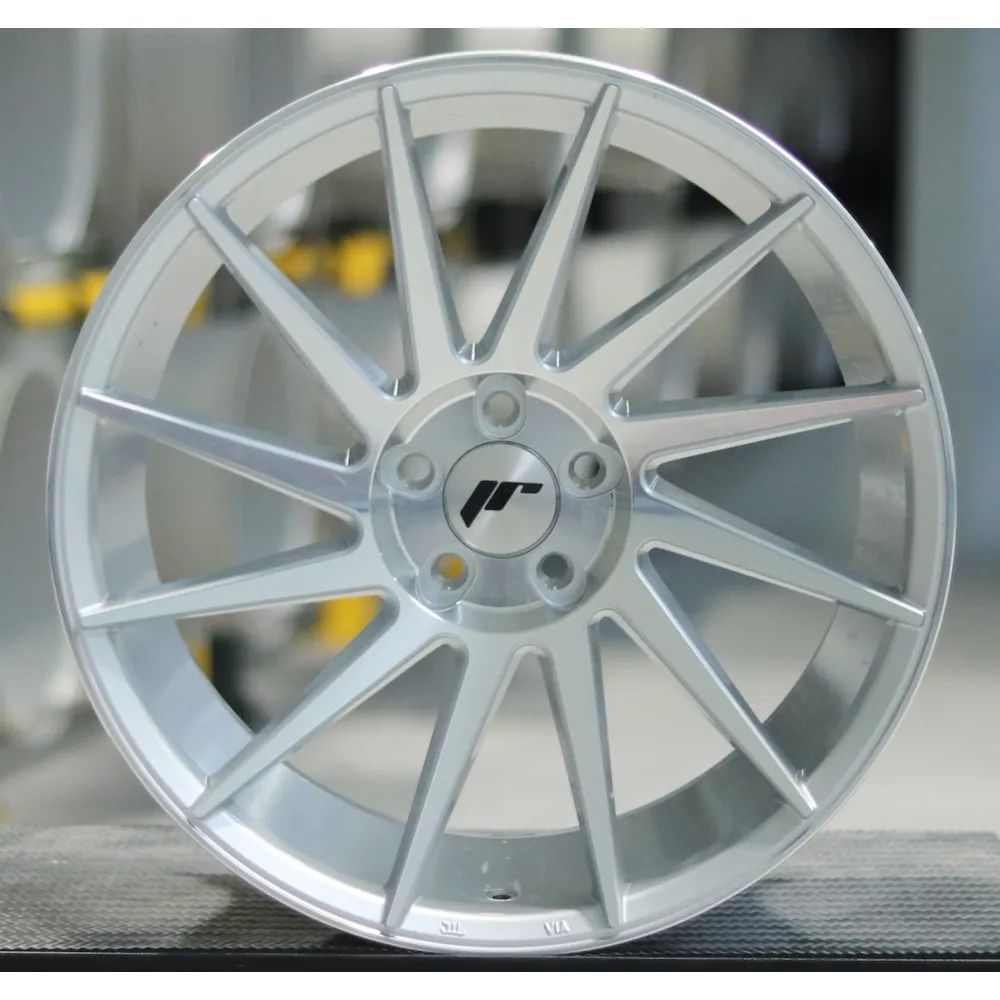 JR Wheels JR22 19x9,5 Silver Machined Face