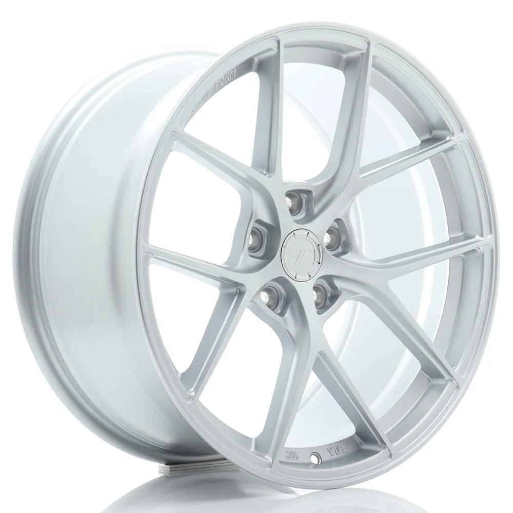 JR Wheels SL01 19x9,5 ET40 5x120 Matt Silver