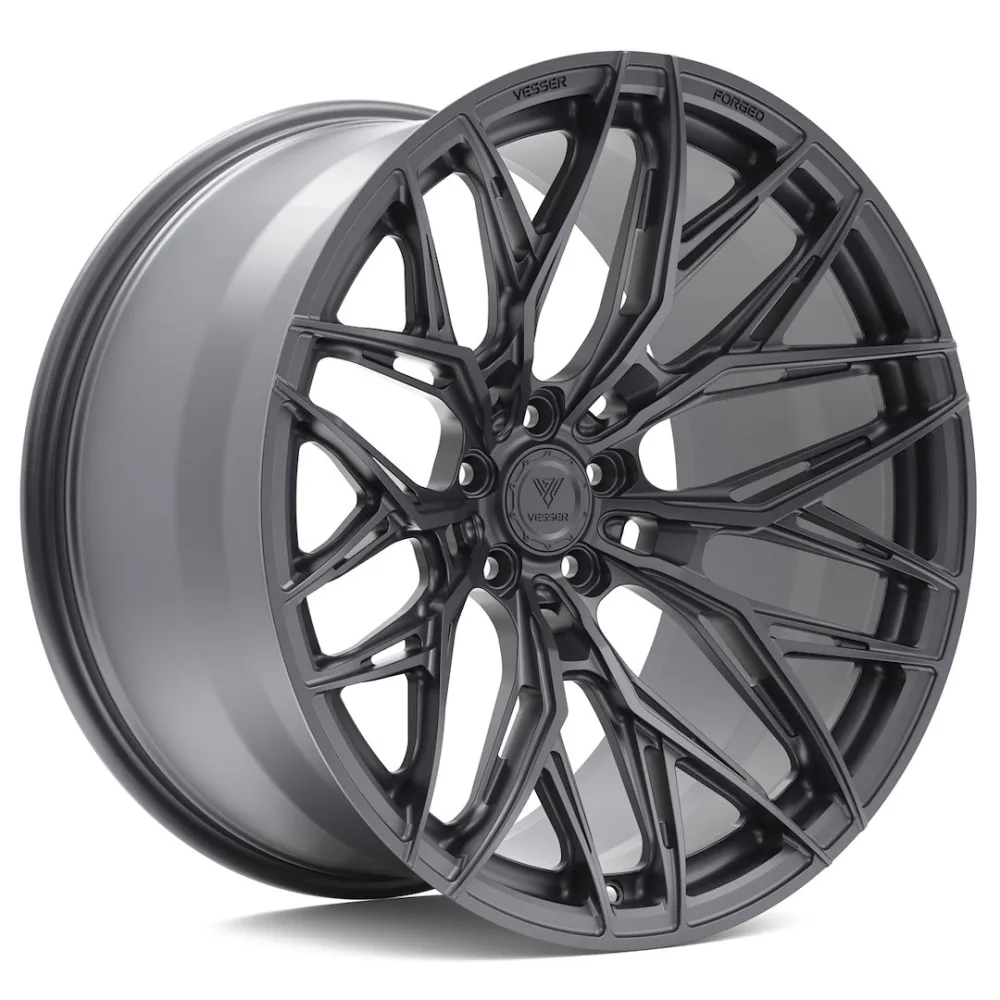 Vesser VSR1 20x12 ET20-60 5H BLANK Custom Finish