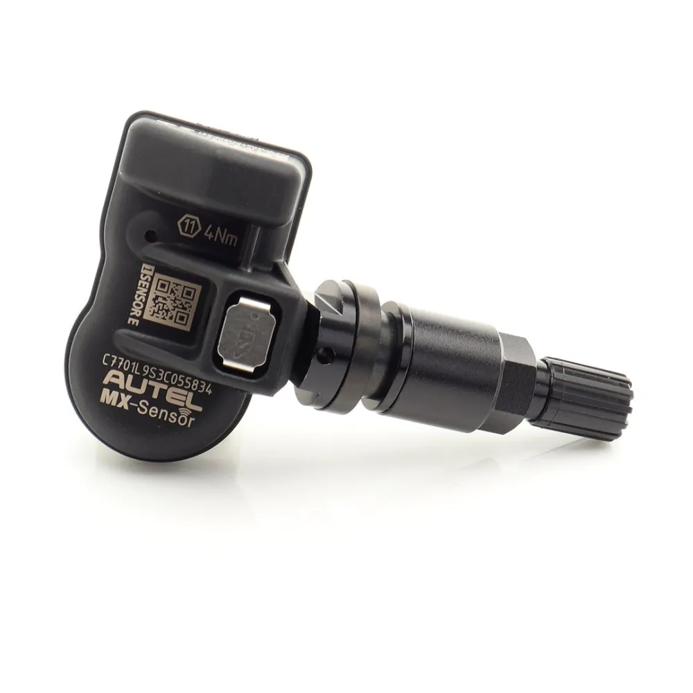 TPMS Autel MX-Sensor E 315+433MHz Metal Stem Black