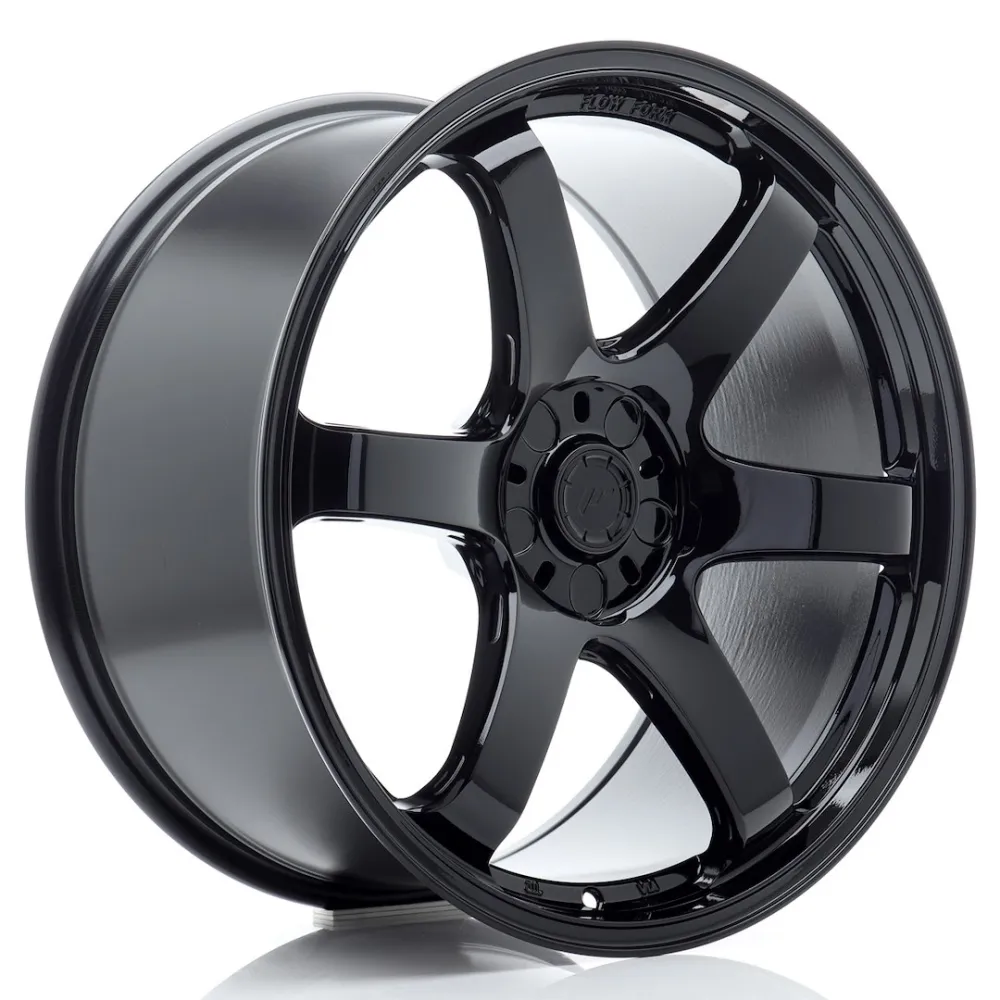 JR Wheels SL03 20x10 ET15-45 5H BLANK Gloss Black
