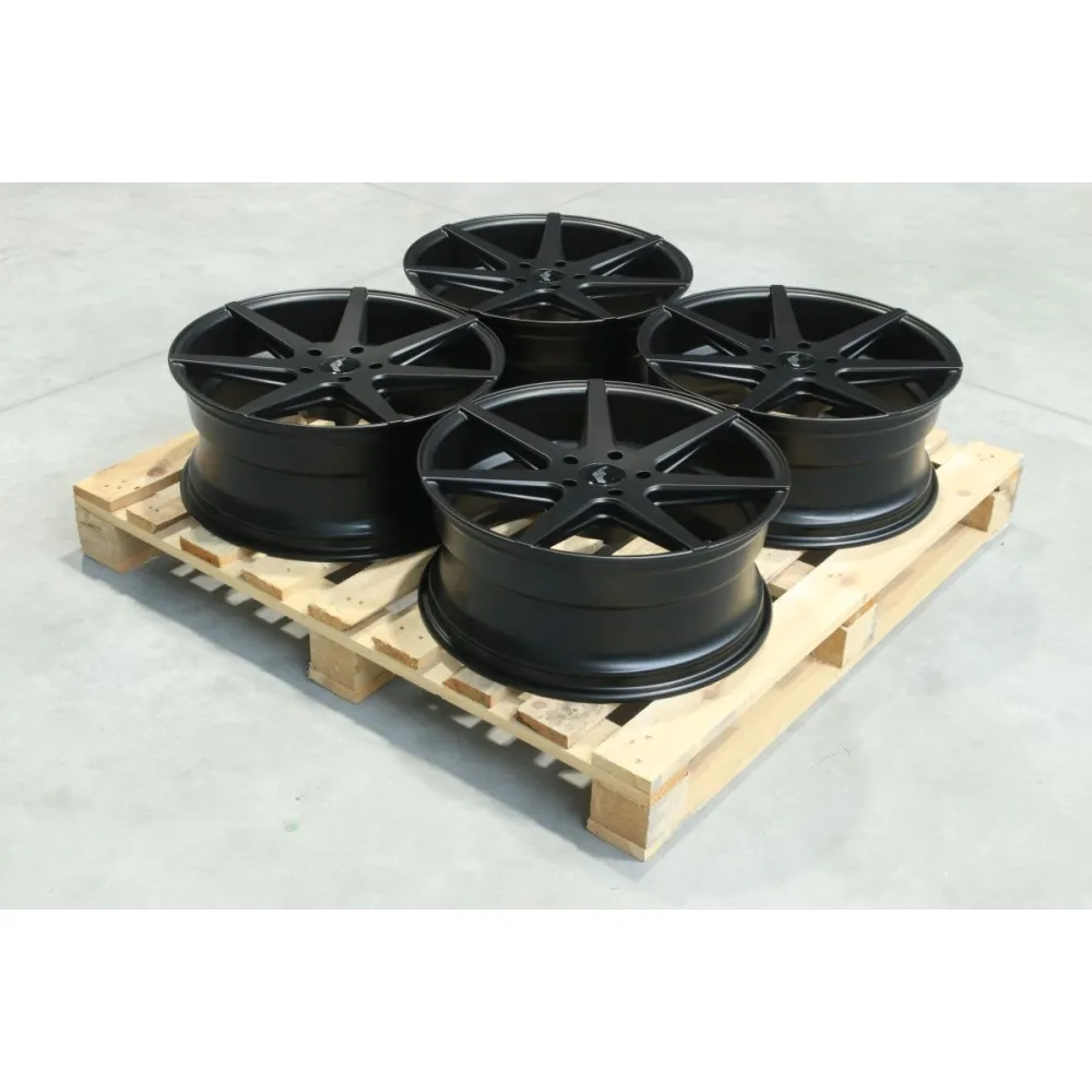 Set of JR20 20x8,5 ET20 5x120 Matt Black