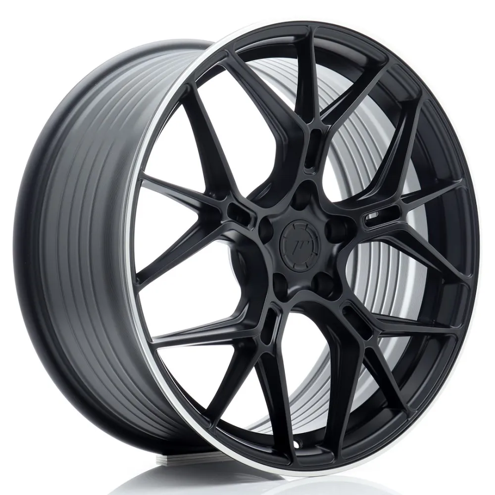 JR Wheels JR51 19x8,5 ET45 5x112 Satin Black w/ Machined Lip