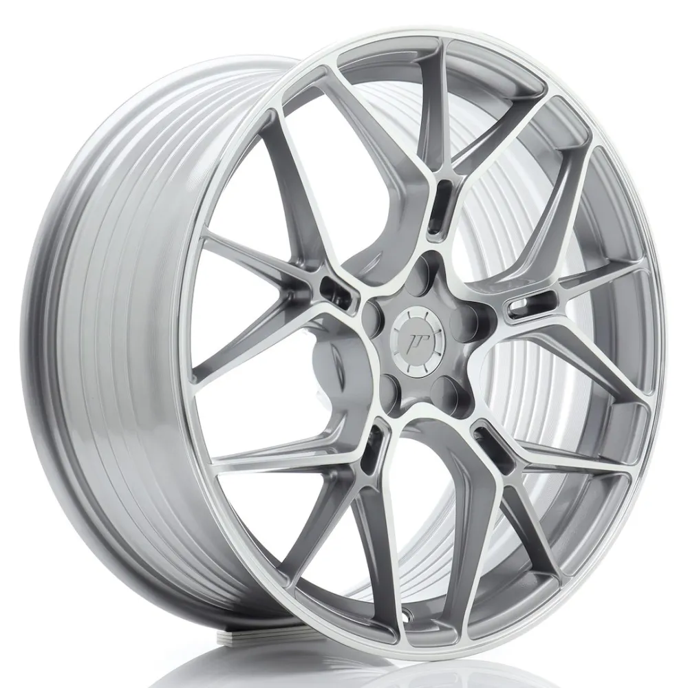 JR Wheels JR51 19x8,5 ET20-45 5H BLANK Titanium Machined Face