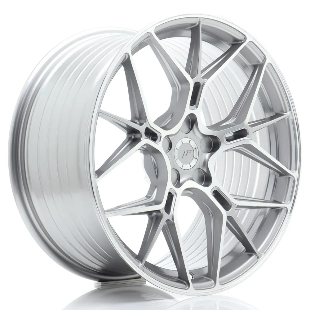 JR Wheels JR51 19x9,5 ET20-45 5H BLANK Titanium Machined Face