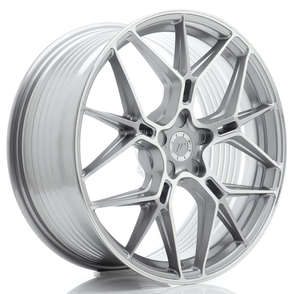 JR Wheels JR51 20x9 ET20-51 5H BLANK Titanium Machined Face