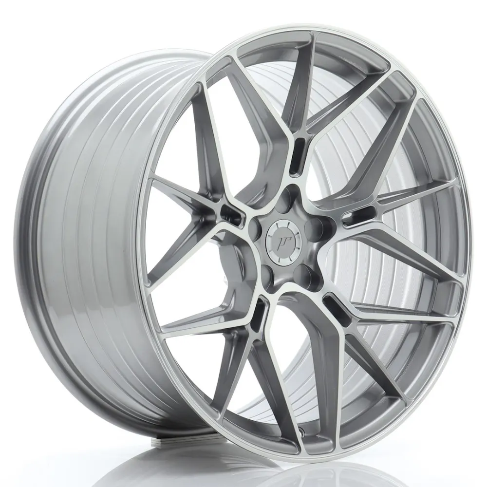 JR Wheels JR51 20x10,5 ET15-35 5H BLANK Titanium Machined Face