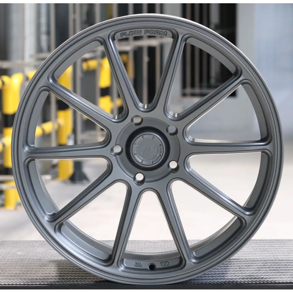 JR Wheels SL04 19x8,5 Matt Light Gunmetal