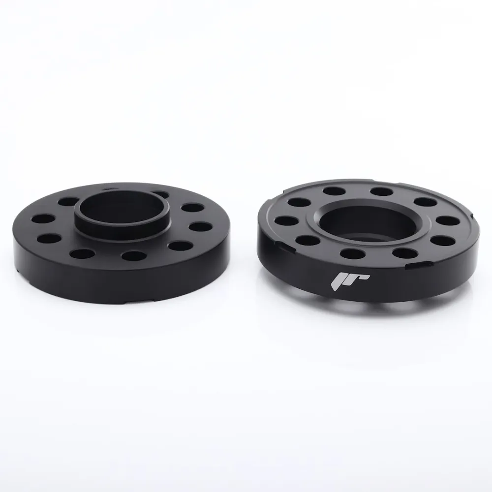JRWS2 Spacers 12mm 5x108 63,4 63,4 Black