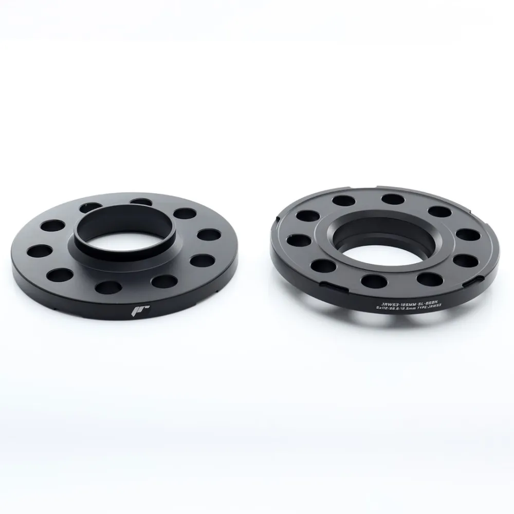 JRWS3 Spacers 12,5mm 5x112 66,6 66,6 Black (product dedicated for OE wheels)