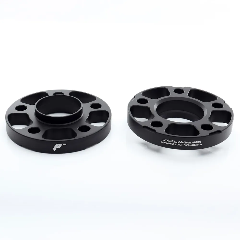 JRWS2-SL Spacers 10mm 5x112 66,5 66,5 Black (Super Light Series)