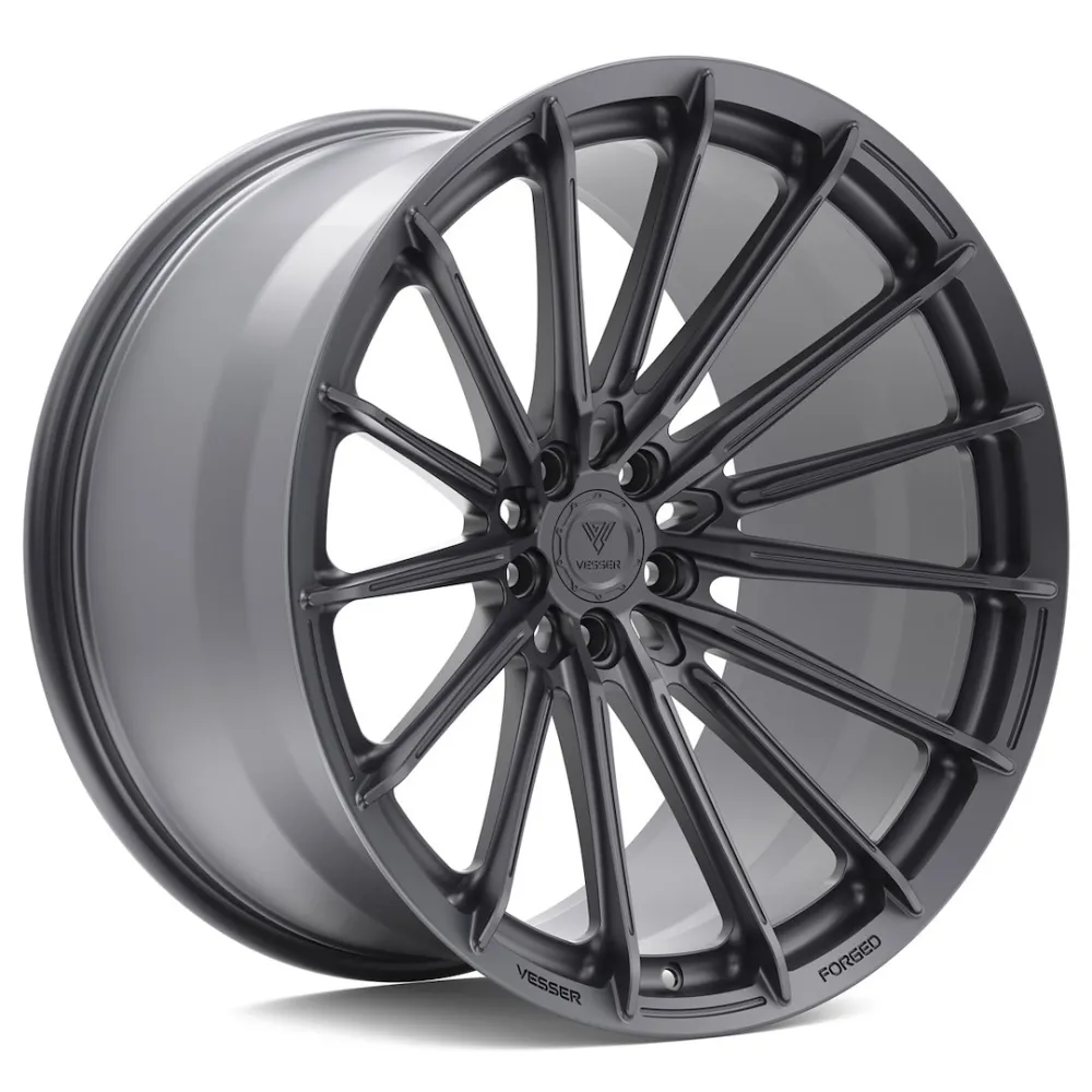 Vesser VSR4 20x12 ET20-60 5H BLANK Custom Finish