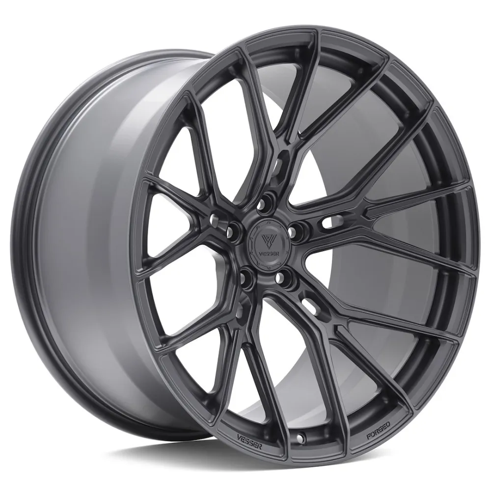 Vesser VSR6 20x12 ET20-60 5H BLANK Custom Finish