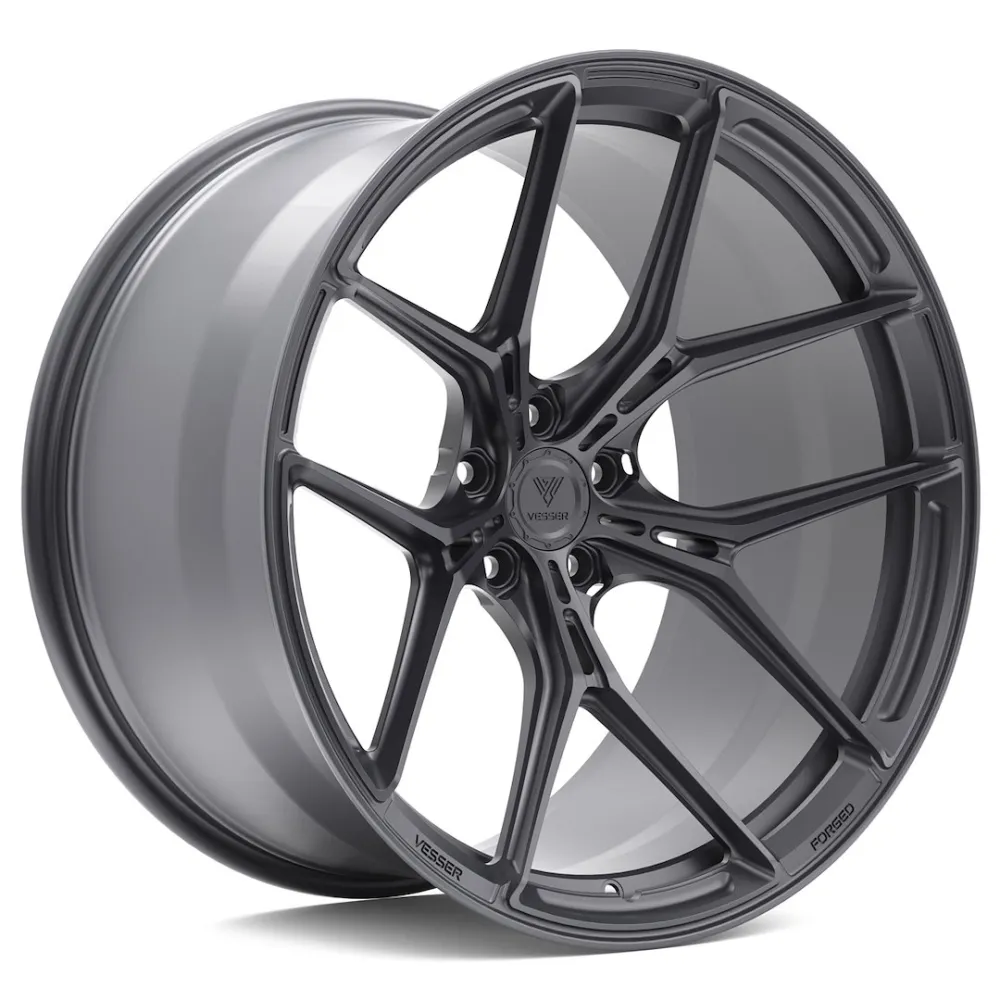 Vesser VSR7 20x11 ET0-30 5H BLANK Custom Finish