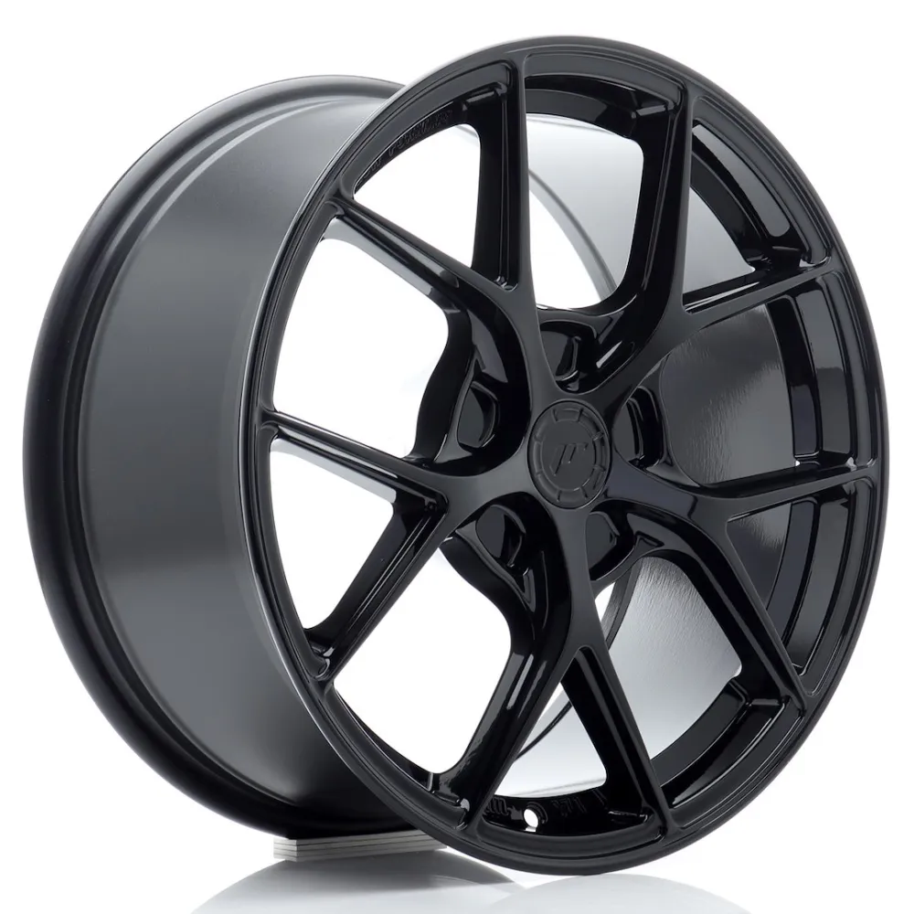 JR Wheels SL01 17x8 ET20-45 5H BLANK Gloss Black