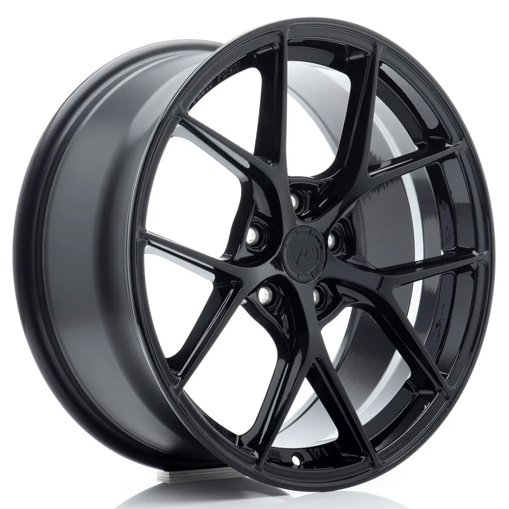 JR Wheels SL01 18x8 ET40 5x112 Gloss Black