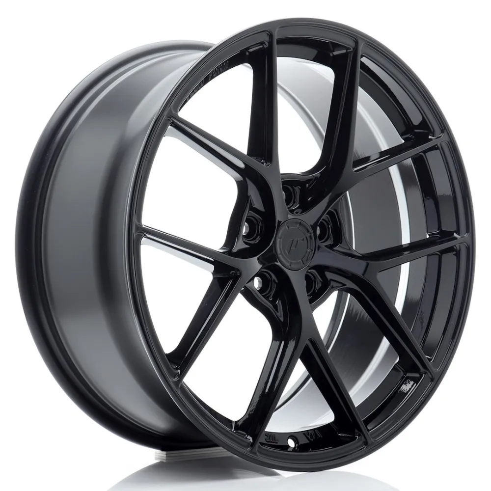 JR Wheels SL01 19x8,5 ET45 5x112 Gloss Black