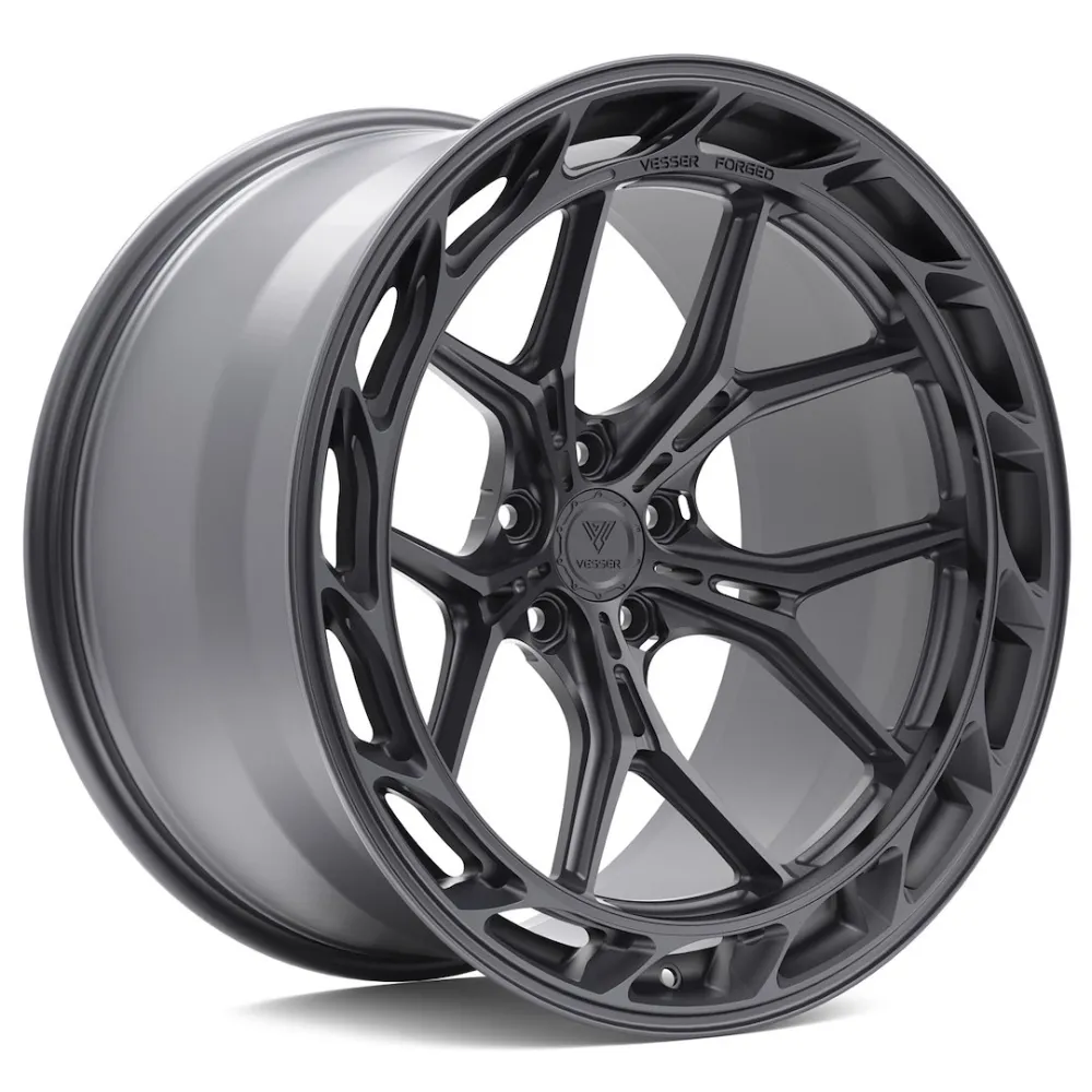 Vesser VSR8 Left 20x12 ET20-60 5H BLANK Custom Finish
