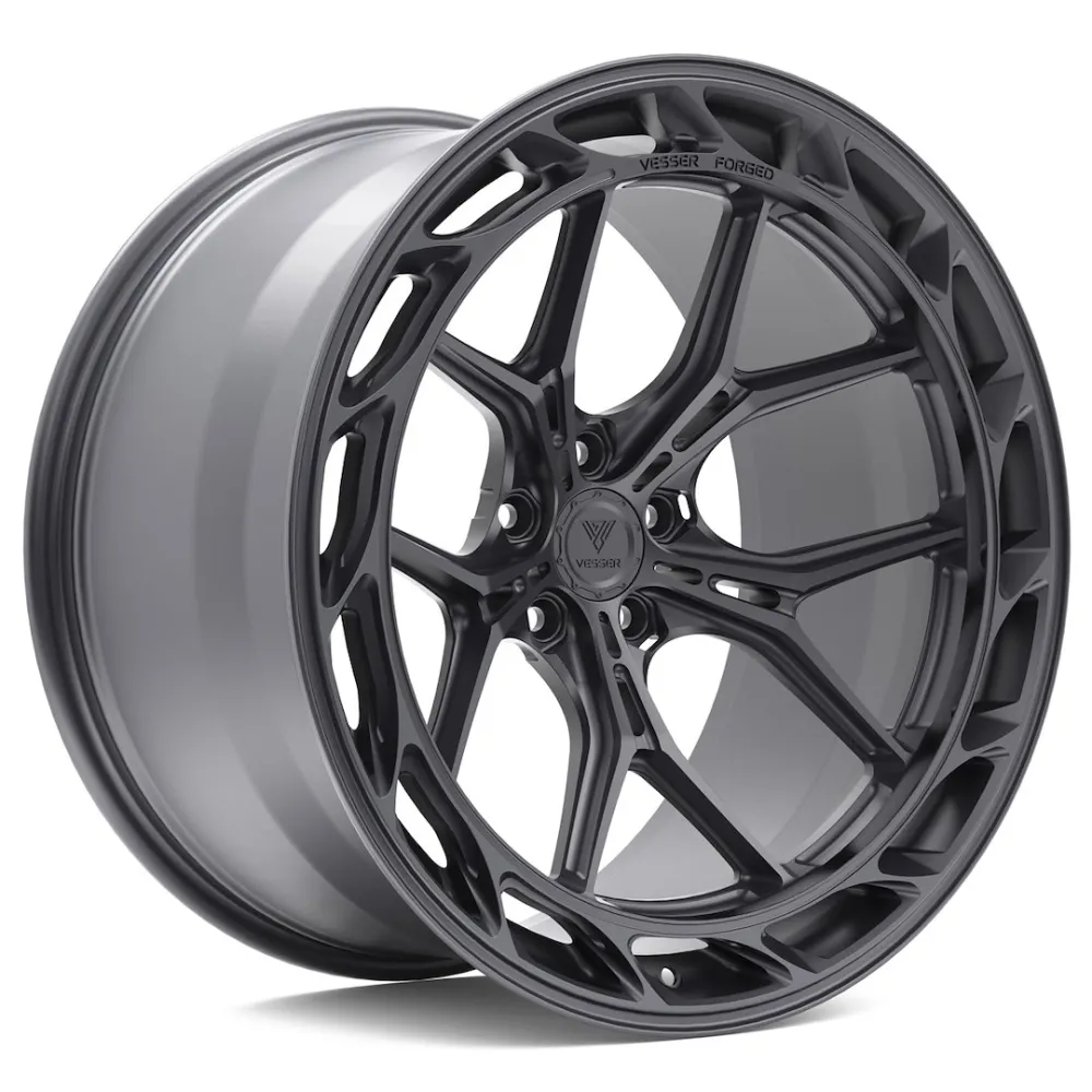 Vesser VSR8 Right 20x12 ET20-60 5H BLANK Custom Finish