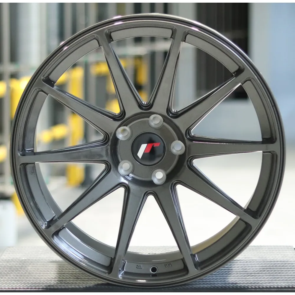 JR Wheels JR11 20x10 Hyper Gray