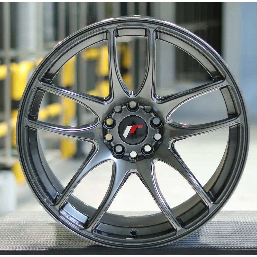 JR Wheels JR29 19x11 Hyper Black