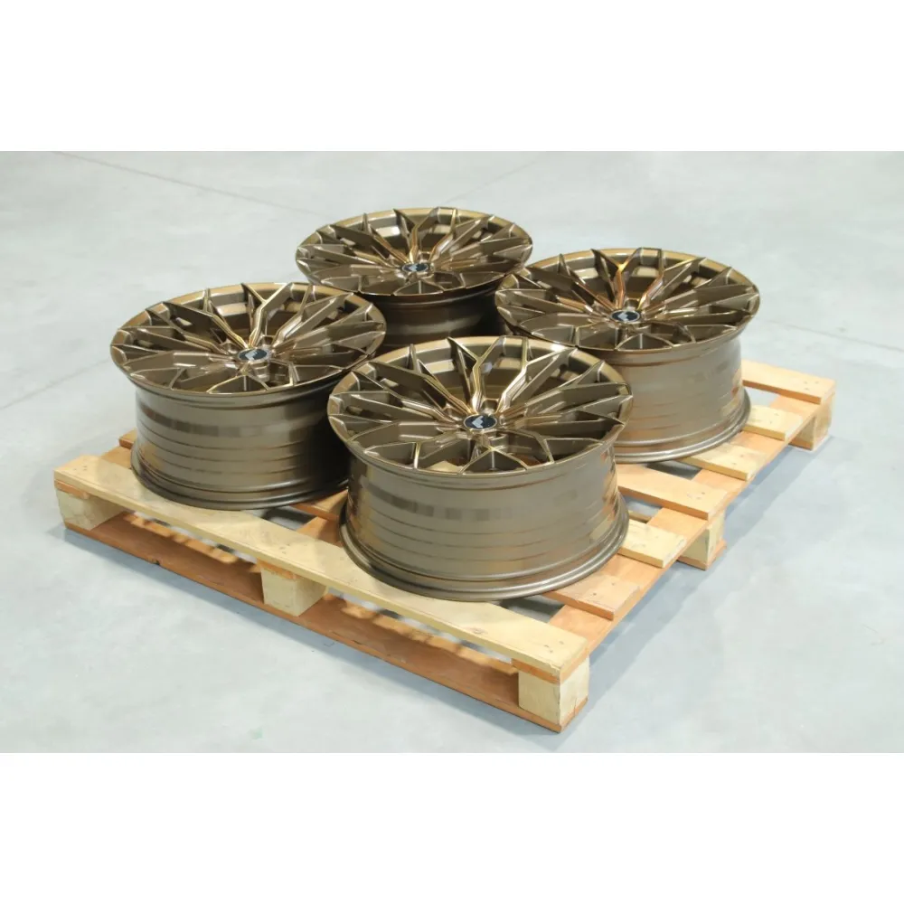 Set of JR49 20x9 ET20 5x114,3 Platinum Bronze