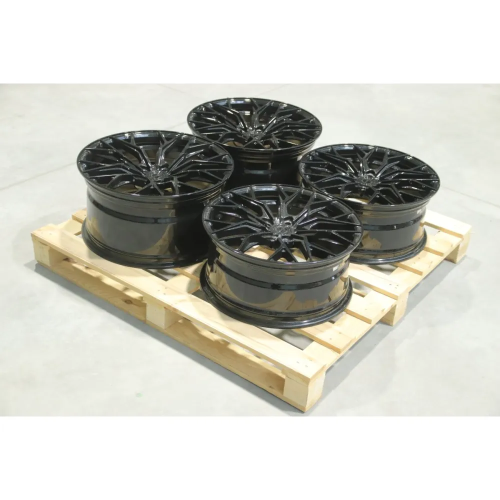 Set of CVR1 19x8,5 ET45 + 20x10 ET48 5x120 Platinum Black