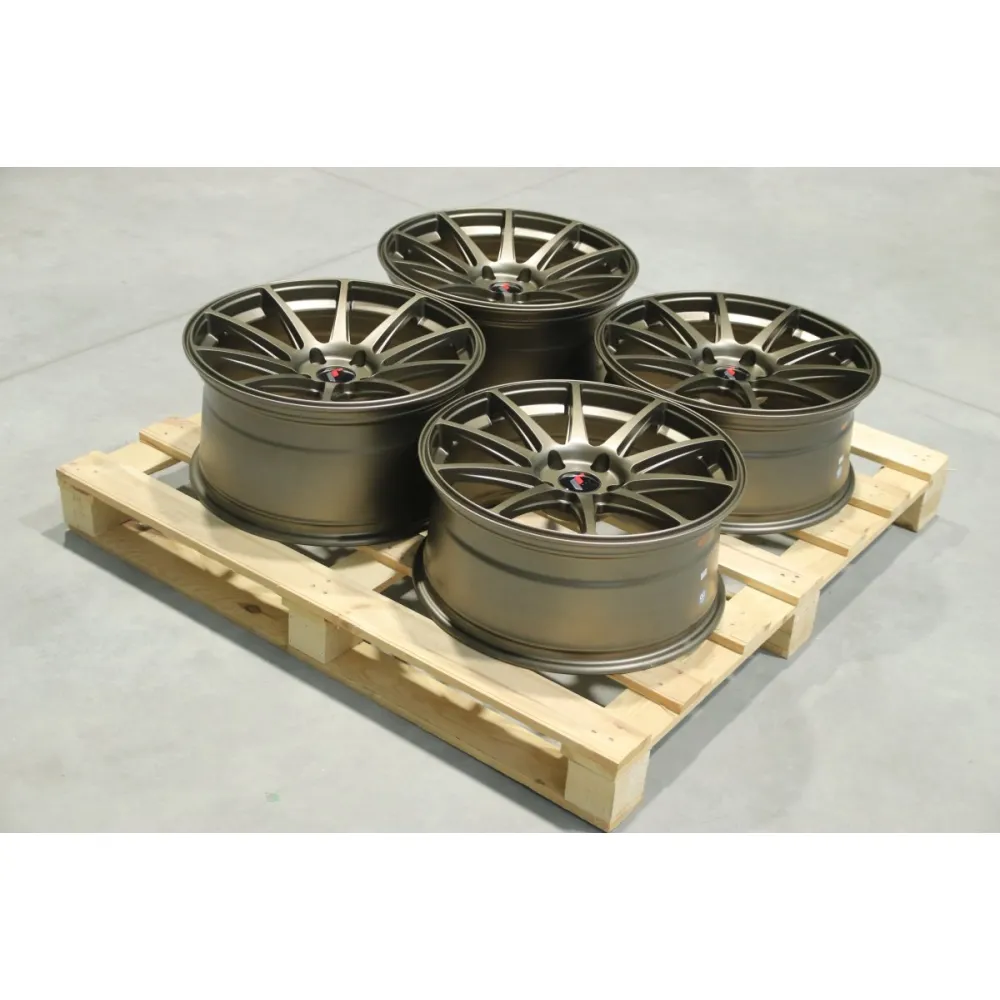 Set of JR11 19x8,5 ET35 + 19x9,5 ET35 5x120 Matt Bronze