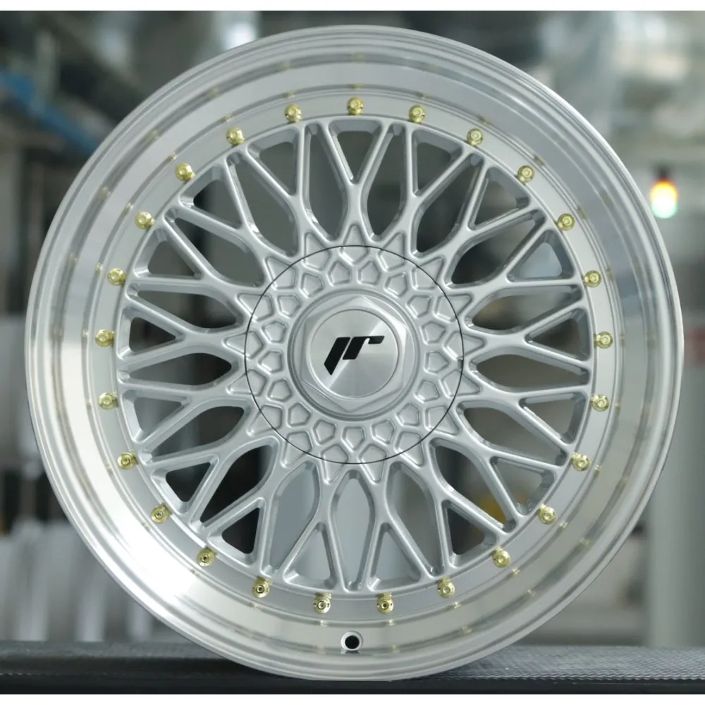JR Wheels JR9 19x9,5 Silver w/Machined Lip