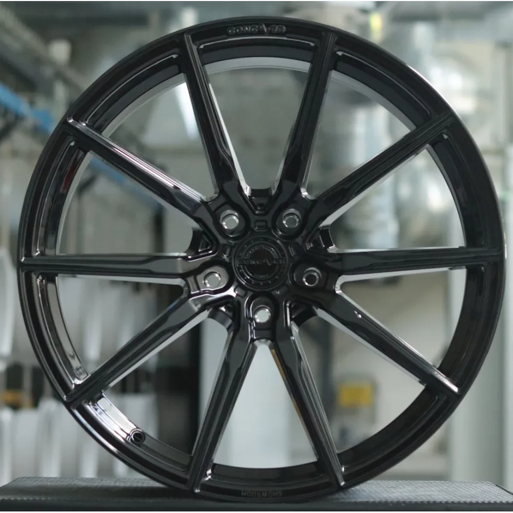 Concaver CVR4 22x11 Platinum Black