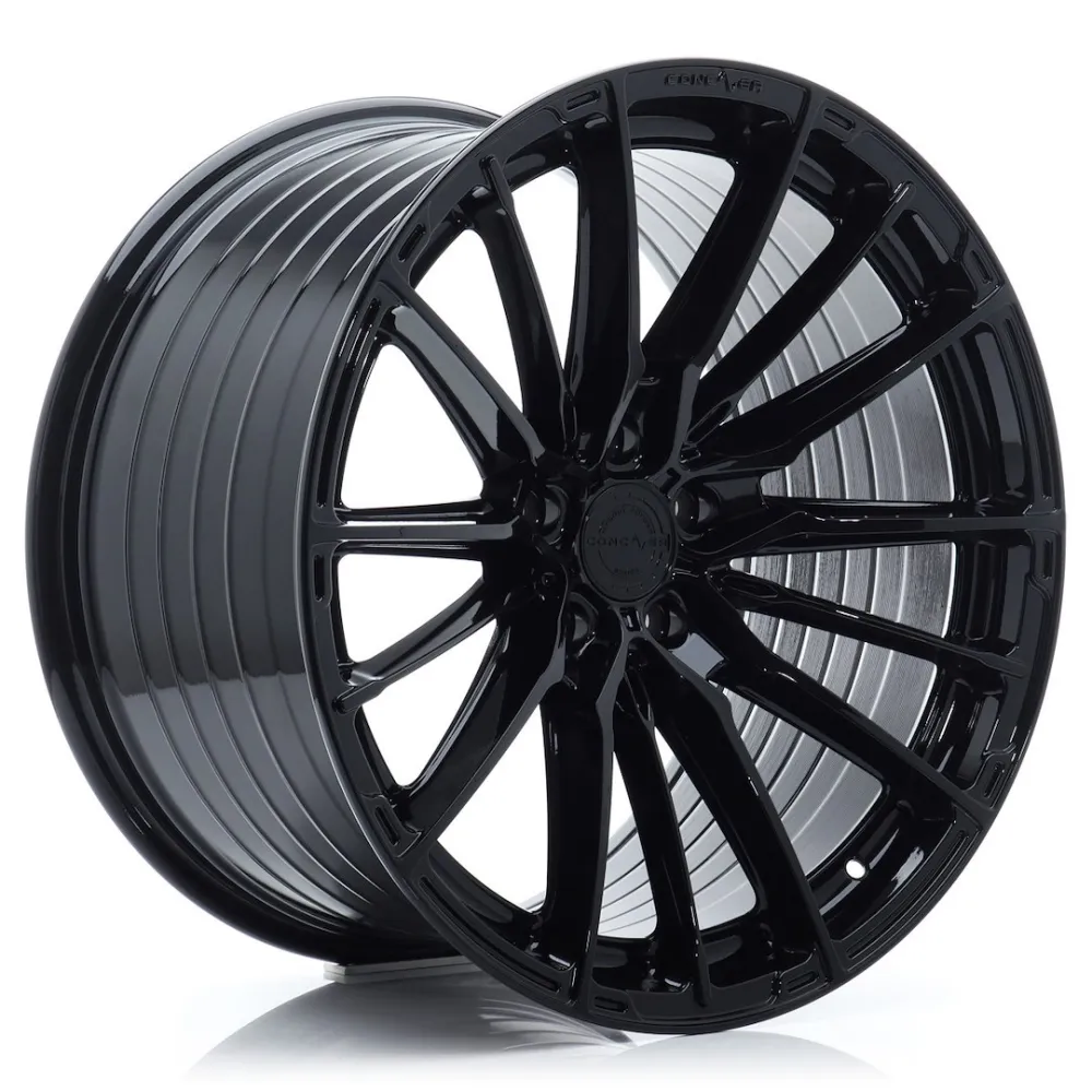 Concaver CVR7 20x11 ET0-30 BLANK Platinum Black