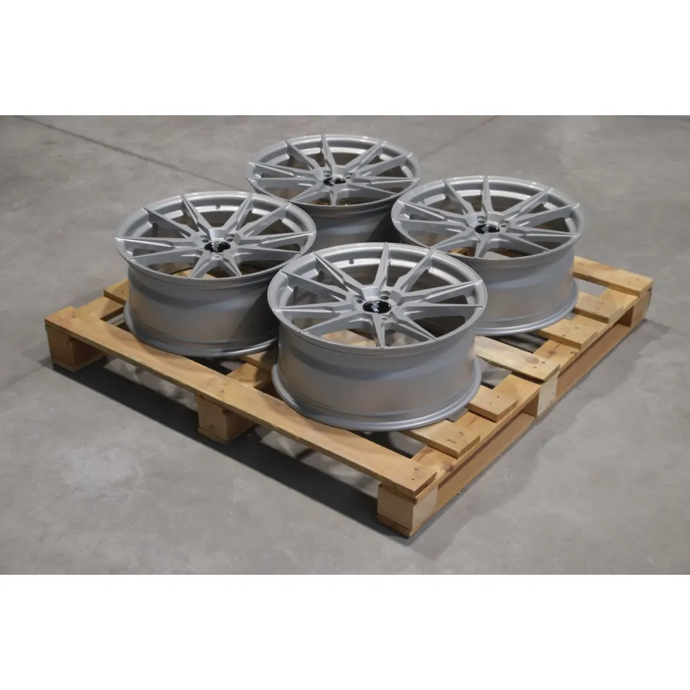 Set of JR21 19x8 ET40 5x114,3 Gloss Silver