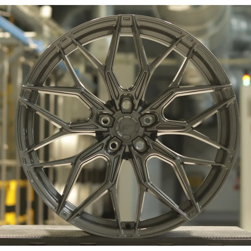 JR Wheels JR46 20x10 Hyper Gray